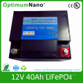 Аккумулятор LiFePO4 12V40ah для солнечного освещения